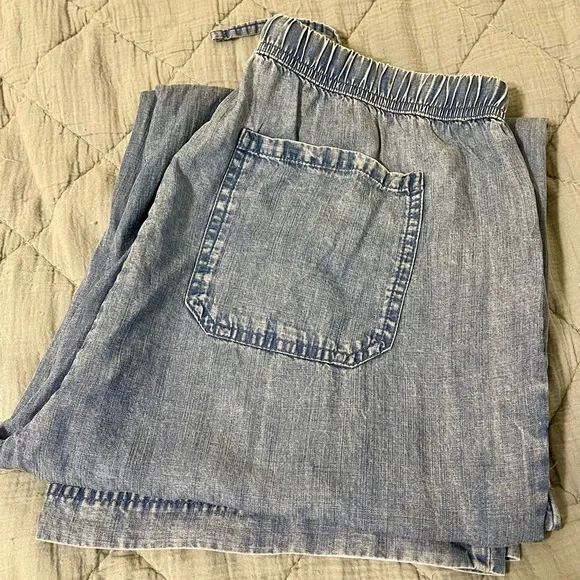 Splendid Wide Leg Crop Pants - Picture 9 of 10